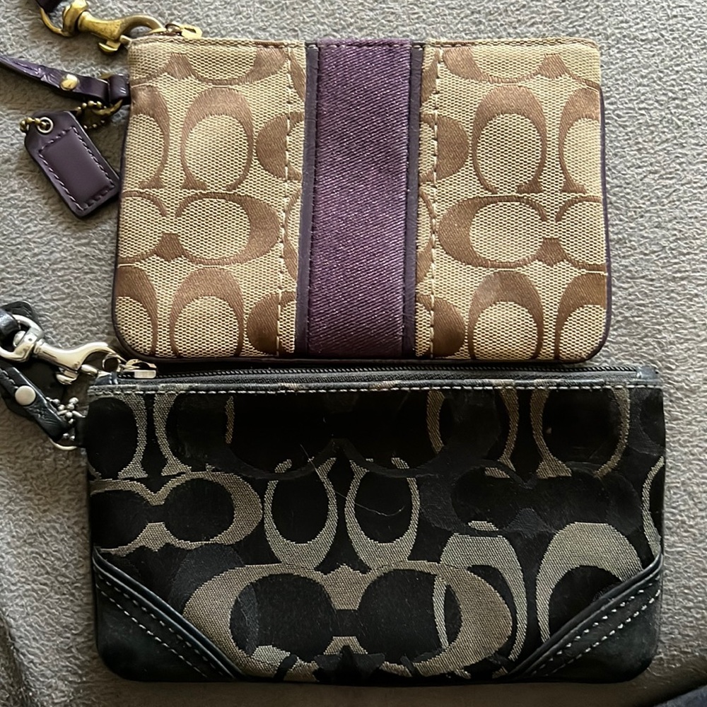 Coach wallets